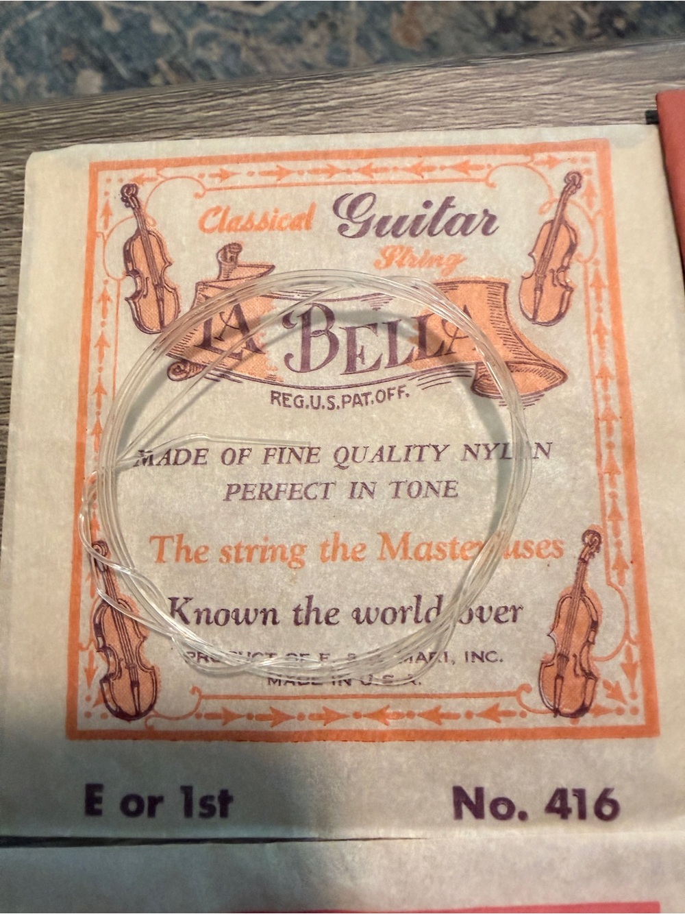 Assorted Guitar String Pack - Mixed Colors - Picture 4 of 12